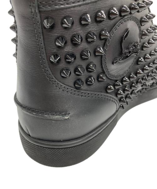 Christian Louboutin（クリスチャン・ルブタン）Christian Louboutin (クリスチャン・ルブタン) Louis Spikes ブラック サイズ:41の古着・服飾アイテム