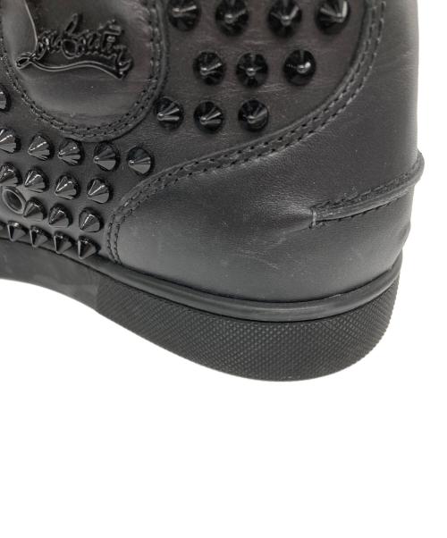 Christian Louboutin（クリスチャン・ルブタン）Christian Louboutin (クリスチャン・ルブタン) Louis Spikes ブラック サイズ:41の古着・服飾アイテム