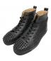 Christian Louboutin（クリスチャン・ルブタン）の古着「Louis Spikes」｜ブラック