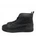 Christian Louboutin (クリスチャン・ルブタン) Louis Spikes ブラック サイズ:41：30000円