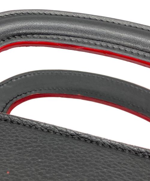 Christian Louboutin（クリスチャン・ルブタン）Christian Louboutin (クリスチャン・ルブタン) トリックトラッククラッチバッグ ブラック×レッドの古着・服飾アイテム