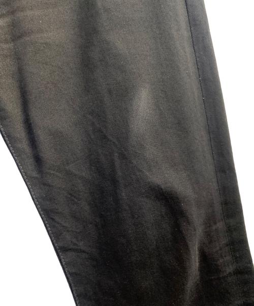 CELINE（セリーヌ）CELINE (セリーヌ) ディランカットオフフレアデニム ブラック サイズ:28の古着・服飾アイテム