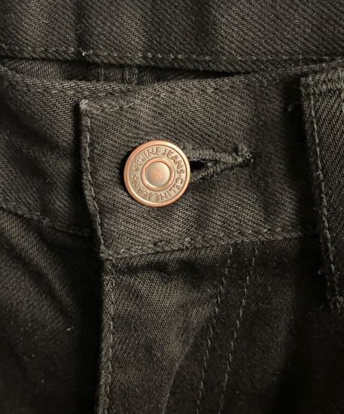 CELINE（セリーヌ）CELINE (セリーヌ) ディランカットオフフレアデニム ブラック サイズ:28の古着・服飾アイテム