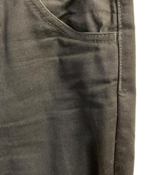 CELINE（セリーヌ）CELINE (セリーヌ) ディランカットオフフレアデニム ブラック サイズ:28の古着・服飾アイテム