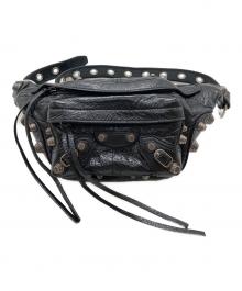 BALENCIAGA（バレンシアガ）の古着「LE CAGOLE ベルトバッグ」｜ブラック