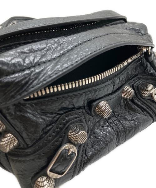 BALENCIAGA（バレンシアガ）BALENCIAGA (バレンシアガ) LE CAGOLE ベルトバッグ ブラックの古着・服飾アイテム