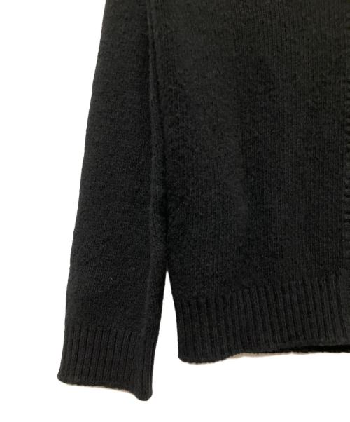 PRADA（プラダ）PRADA (プラダ) カシミア混ロゴカーディガン ブラック サイズ:42の古着・服飾アイテム