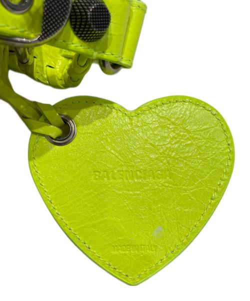 BALENCIAGA（バレンシアガ）BALENCIAGA (バレンシアガ) NEO CAGOLE SMALL　ネオカゴール スモール　751523 イエロー サイズ:スモール/SMALLの古着・服飾アイテム