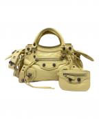 BALENCIAGAバレンシアガ）の古着「NEO CAGOLE XS　ネオカゴール 700940」｜ベージュ