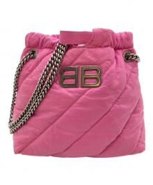 BALENCIAGA（バレンシアガ）の古着「CRUSH XS/クラッシュXS」｜ピンク