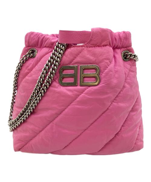 BALENCIAGA（バレンシアガ）BALENCIAGA (バレンシアガ) CRUSH XS/クラッシュXS ピンクの古着・服飾アイテム