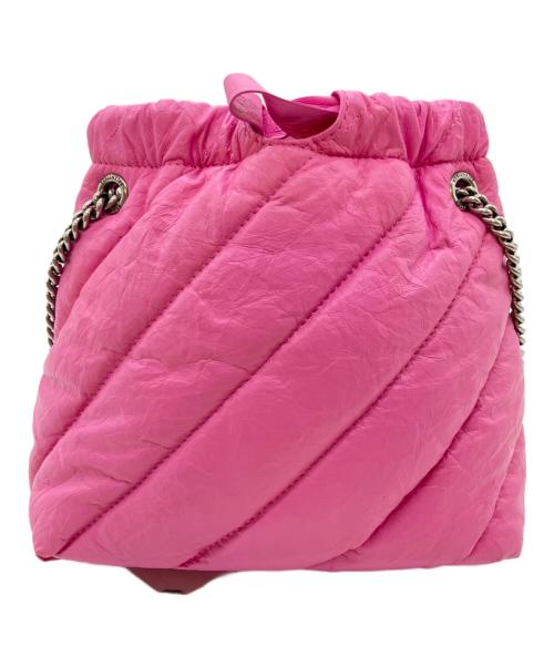 BALENCIAGA（バレンシアガ）BALENCIAGA (バレンシアガ) CRUSH XS/クラッシュXS ピンクの古着・服飾アイテム