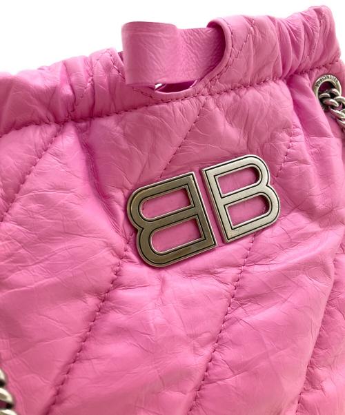 BALENCIAGA（バレンシアガ）BALENCIAGA (バレンシアガ) CRUSH XS/クラッシュXS ピンクの古着・服飾アイテム