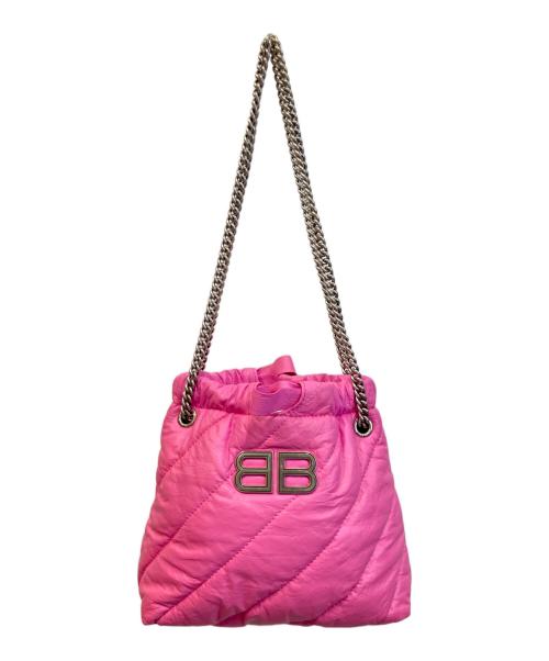 BALENCIAGA（バレンシアガ）BALENCIAGA (バレンシアガ) CRUSH XS/クラッシュXS ピンクの古着・服飾アイテム