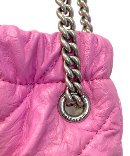 BALENCIAGA（バレンシアガ）BALENCIAGA (バレンシアガ) CRUSH XS/クラッシュXS ピンクの古着・服飾アイテム