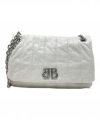 BALENCIAGAバレンシアガ）の古着「MONACO XS　781672」｜ホワイト