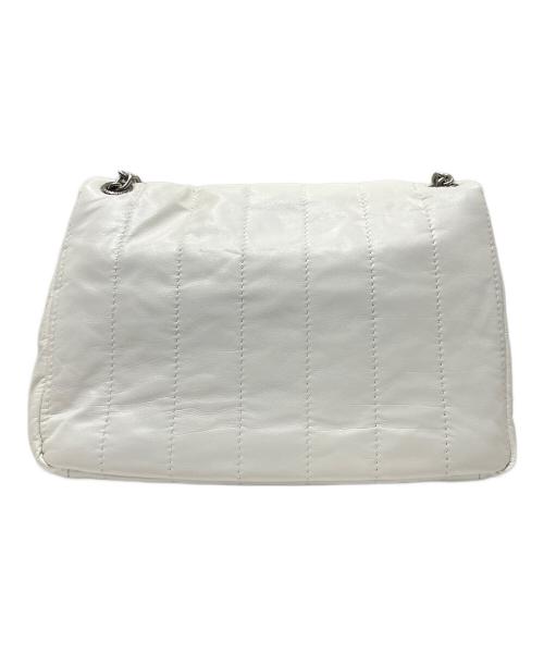 BALENCIAGA（バレンシアガ）BALENCIAGA (バレンシアガ) MONACO XS　781672 ホワイトの古着・服飾アイテム