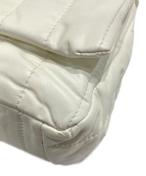 BALENCIAGA（バレンシアガ）BALENCIAGA (バレンシアガ) MONACO XS　781672 ホワイトの古着・服飾アイテム