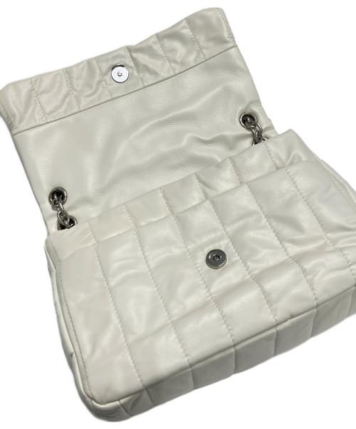 BALENCIAGA（バレンシアガ）BALENCIAGA (バレンシアガ) MONACO XS　781672 ホワイトの古着・服飾アイテム