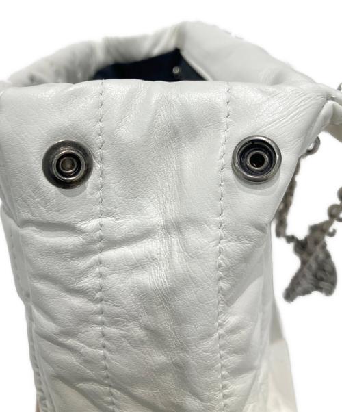 BALENCIAGA（バレンシアガ）BALENCIAGA (バレンシアガ) MONACO XS　781672 ホワイトの古着・服飾アイテム