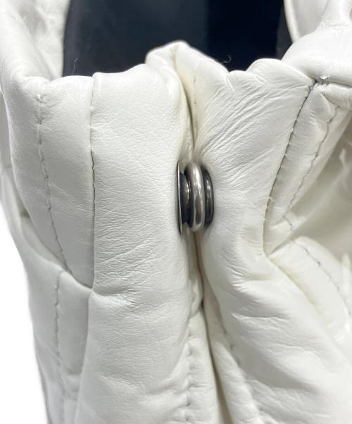 BALENCIAGA（バレンシアガ）BALENCIAGA (バレンシアガ) MONACO XS　781672 ホワイトの古着・服飾アイテム