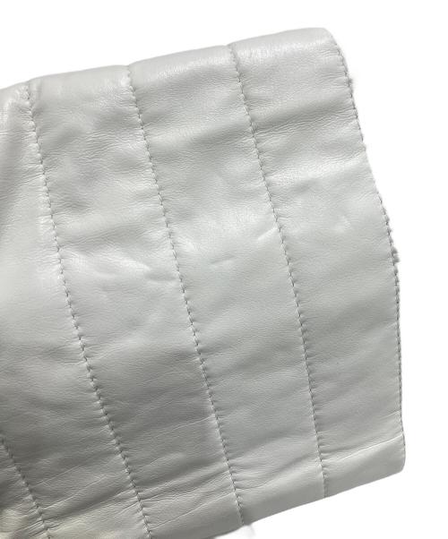 BALENCIAGA（バレンシアガ）BALENCIAGA (バレンシアガ) MONACO XS　781672 ホワイトの古着・服飾アイテム