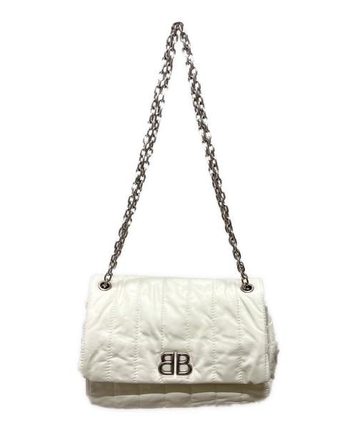 BALENCIAGA（バレンシアガ）BALENCIAGA (バレンシアガ) MONACO XS　781672 ホワイトの古着・服飾アイテム
