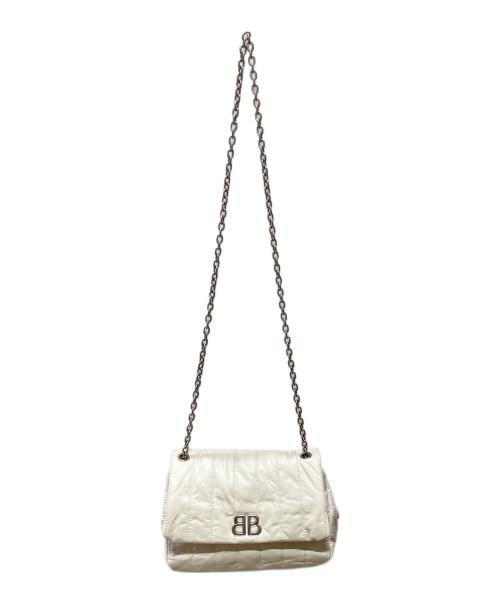 BALENCIAGA（バレンシアガ）BALENCIAGA (バレンシアガ) MONACO XS　781672 ホワイトの古着・服飾アイテム