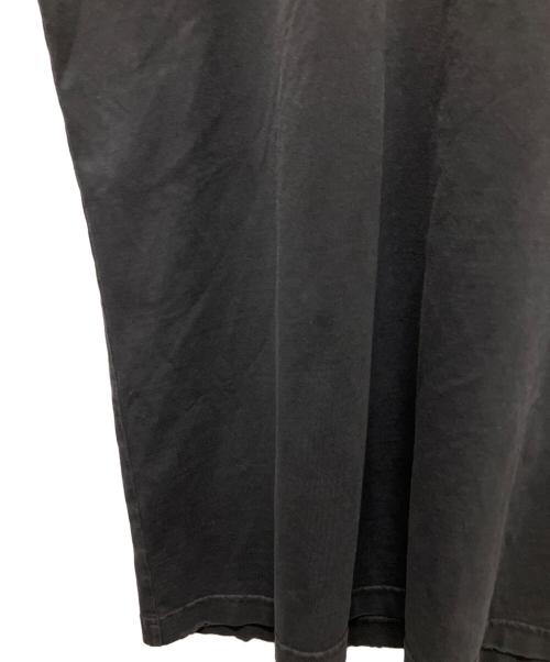 BALENCIAGA（バレンシアガ）BALENCIAGA (バレンシアガ) テープロゴショートワンピース ブラック サイズ:2の古着・服飾アイテム