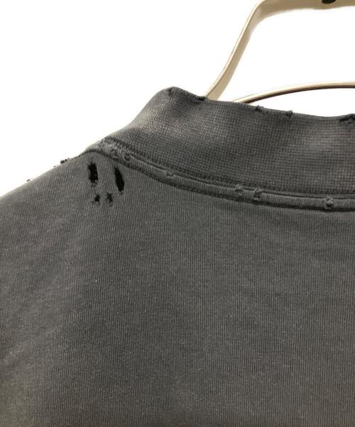 BALENCIAGA（バレンシアガ）BALENCIAGA (バレンシアガ) テープロゴショートワンピース ブラック サイズ:2の古着・服飾アイテム