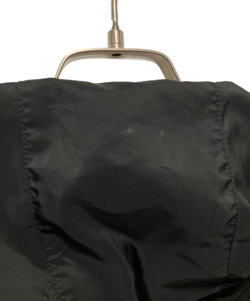 PRADA（プラダ）PRADA (プラダ) Triangle Plate Nylon Hood Jacket ブラック サイズ:48の古着・服飾アイテム