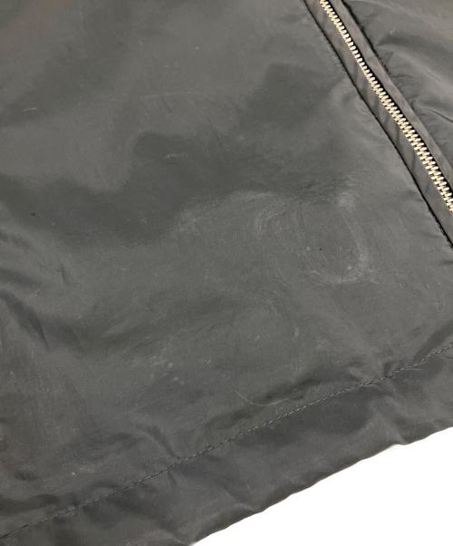 PRADA（プラダ）PRADA (プラダ) Triangle Plate Nylon Hood Jacket ブラック サイズ:48の古着・服飾アイテム