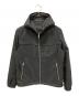 PRADA（プラダ）の古着「Triangle Plate Nylon Hood Jacket」｜ブラック