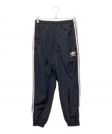 BALENCIAGA×adidas（バレンシアガ×アディダス）の古着「23SS ナイロントラックパンツ / コラボパンツ」｜ブラック