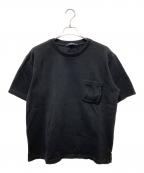 LOUIS VUITTONルイ ヴィトン）の古着「3Dポケット モノグラム Tシャツ　RM221Q TCL HIY49W」｜ブラック