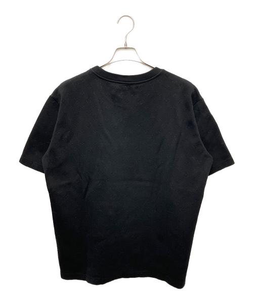 LOUIS VUITTON（ルイ ヴィトン）LOUIS VUITTON (ルイ ヴィトン) 3Dポケット モノグラム Tシャツ　	RM221Q TCL HIY49W ブラック サイズ:XXLの古着・服飾アイテム