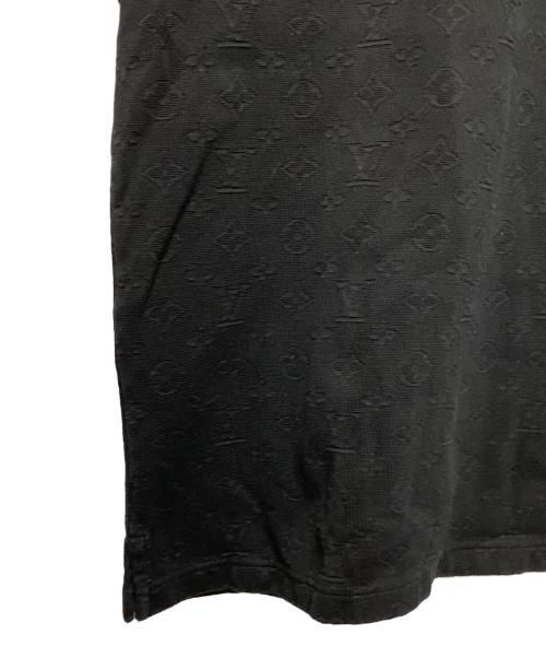 LOUIS VUITTON（ルイ ヴィトン）LOUIS VUITTON (ルイ ヴィトン) 3Dポケット モノグラム Tシャツ　	RM221Q TCL HIY49W ブラック サイズ:XXLの古着・服飾アイテム
