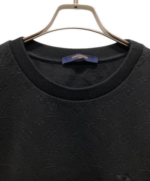 LOUIS VUITTON（ルイ ヴィトン）LOUIS VUITTON (ルイ ヴィトン) 3Dポケット モノグラム Tシャツ　	RM221Q TCL HIY49W ブラック サイズ:XXLの古着・服飾アイテム
