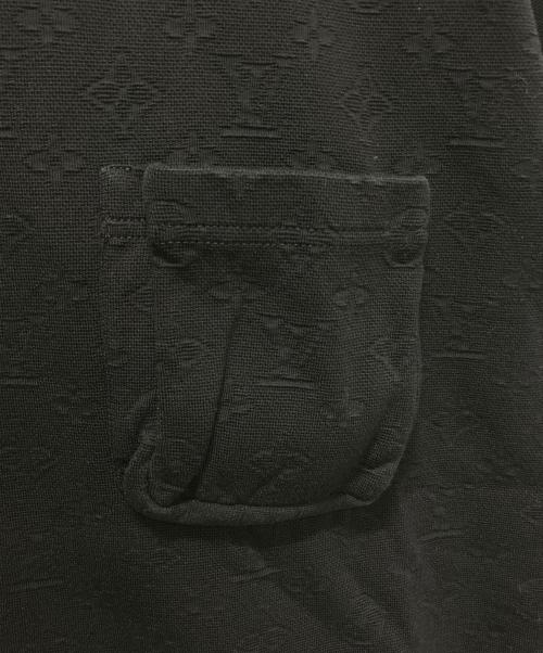 LOUIS VUITTON（ルイ ヴィトン）LOUIS VUITTON (ルイ ヴィトン) 3Dポケット モノグラム Tシャツ　	RM221Q TCL HIY49W ブラック サイズ:XXLの古着・服飾アイテム