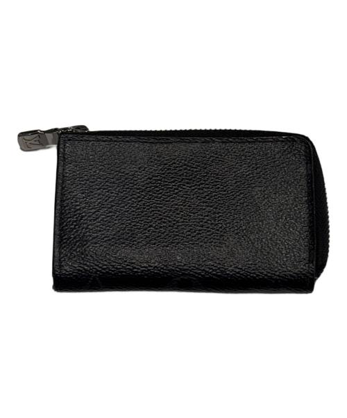LOUIS VUITTON（ルイ ヴィトン）LOUIS VUITTON (ルイ ヴィトン) ジッピーコインケース ブラックの古着・服飾アイテム