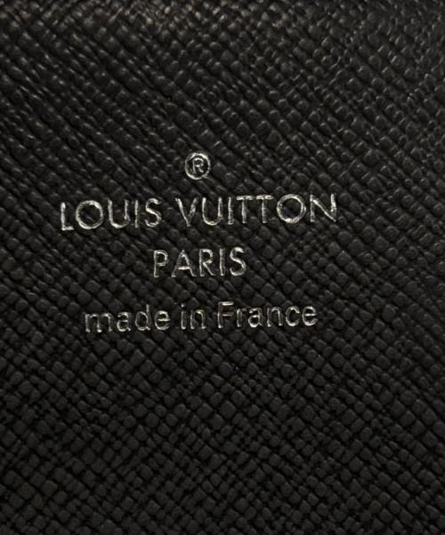 LOUIS VUITTON（ルイ ヴィトン）LOUIS VUITTON (ルイ ヴィトン) ジッピーコインケース ブラックの古着・服飾アイテム