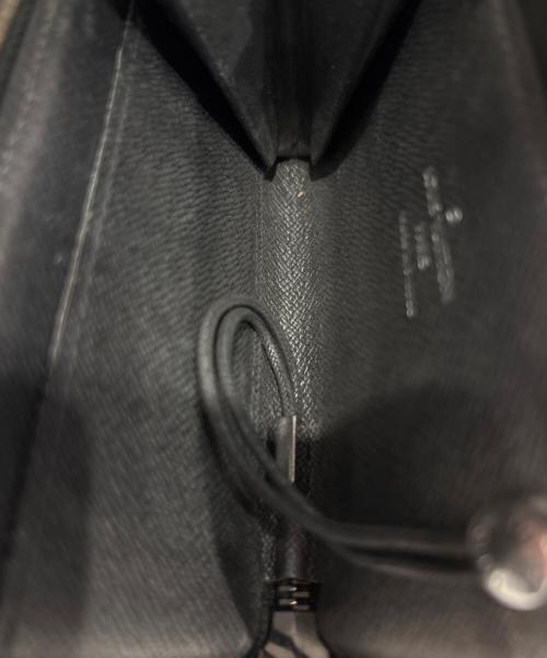 LOUIS VUITTON（ルイ ヴィトン）LOUIS VUITTON (ルイ ヴィトン) ジッピーコインケース ブラックの古着・服飾アイテム