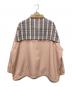 Acne studios (アクネ ストゥディオス) Checked Twill Jacket/オーバーサイズドトラックジャケット ピンク サイズ:L：40000円