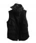 Yohji Yamamoto pour homme（ヨウジヤマモト プールオム）の古着「ARMY GABARDINE HOODED VEST」｜ブラック