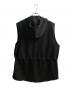 Yohji Yamamoto pour homme (ヨウジヤマモト プールオム) ARMY GABARDINE HOODED VEST ブラック サイズ:3：45000円