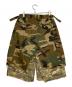 PROJECT G/R (プロジェクト ジーアール) LAYERED SKIRT CARGO SHORTS オリーブ サイズ:1：40000円