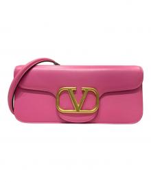 VALENTINO（ヴァレンティノ）の古着「2WAYバッグ　XW2B0K30ZXL」｜ショッキングピンク