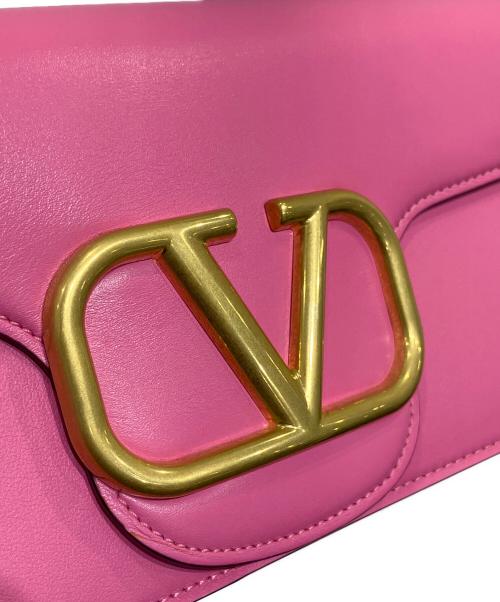 VALENTINO（ヴァレンティノ）VALENTINO (ヴァレンティノ) 2WAYバッグ　XW2B0K30ZXL ショッキングピンクの古着・服飾アイテム