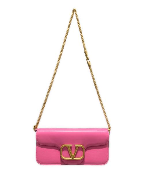 VALENTINO（ヴァレンティノ）VALENTINO (ヴァレンティノ) 2WAYバッグ　XW2B0K30ZXL ショッキングピンクの古着・服飾アイテム