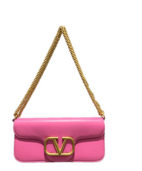 VALENTINO（ヴァレンティノ）VALENTINO (ヴァレンティノ) 2WAYバッグ　XW2B0K30ZXL ショッキングピンクの古着・服飾アイテム